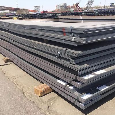 Hot Rolled Carbon Steel Sheet SGCC 12mm Astm A36 Sheet DIN Standard